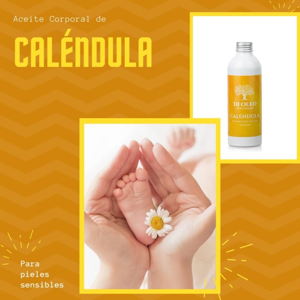 aceite corporal de caléndula promo