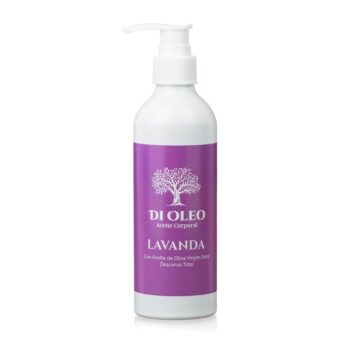 Lavender Body Oil dispenser