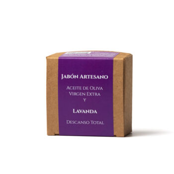 Lavender Handmade Soap Packaging