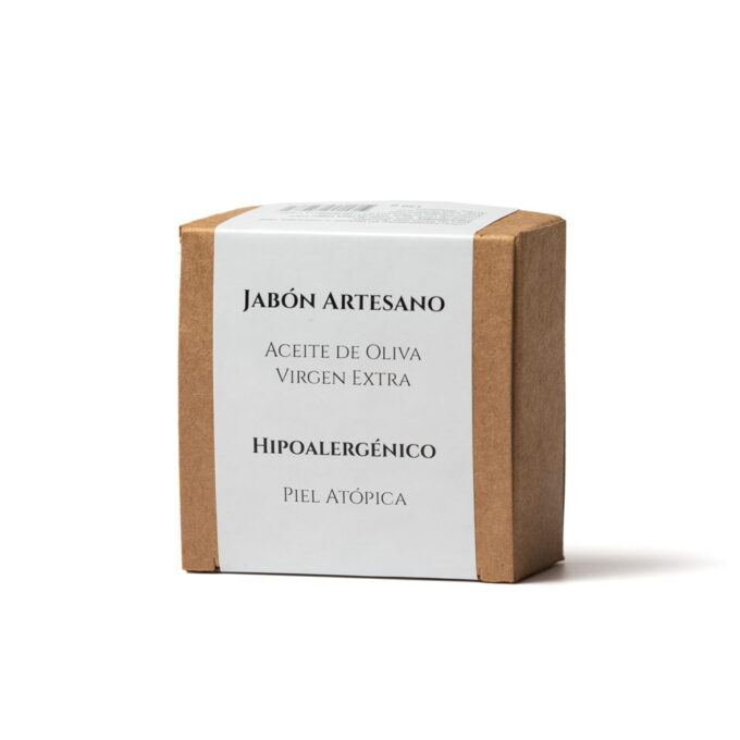 Hypoallergenic Handmade Soap Packaging