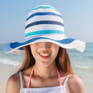 sol sombrero protección solar