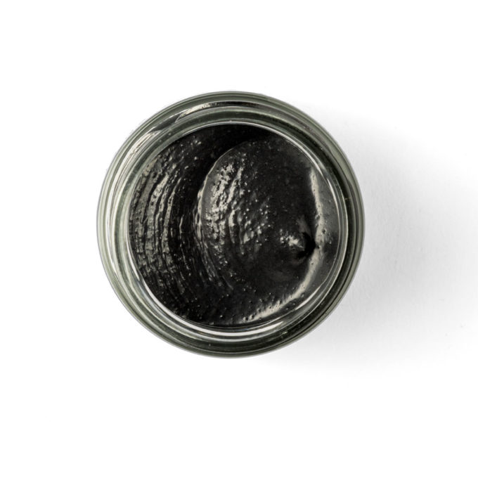 Natural Toothpaste with Activated Carbon open