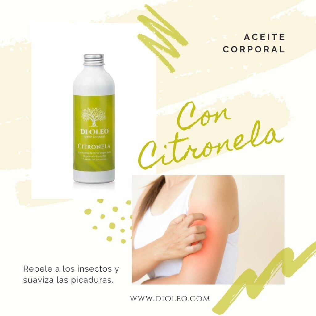 aceite corporal de citronela