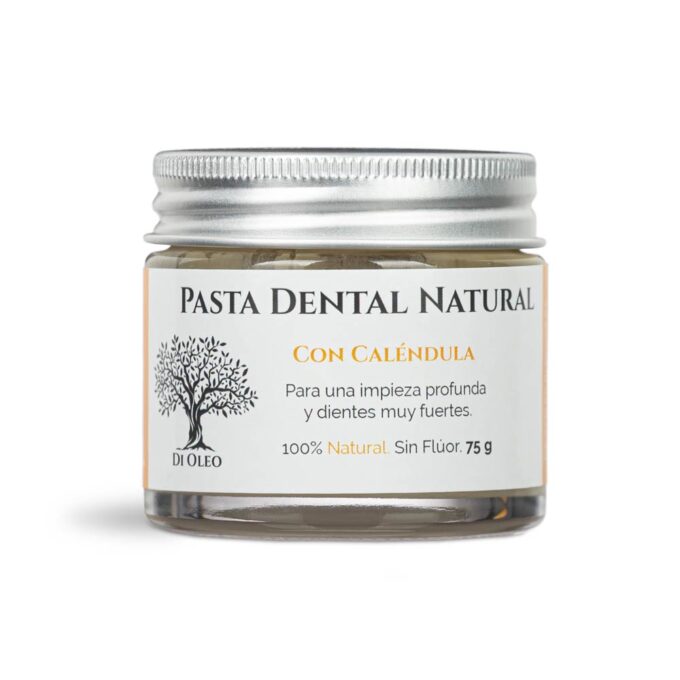 Natural Toothpaste with Calendula