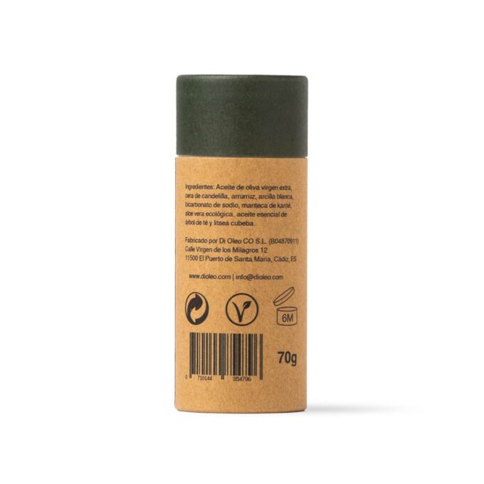 Natural Deodorant with Litsea Cubeba information