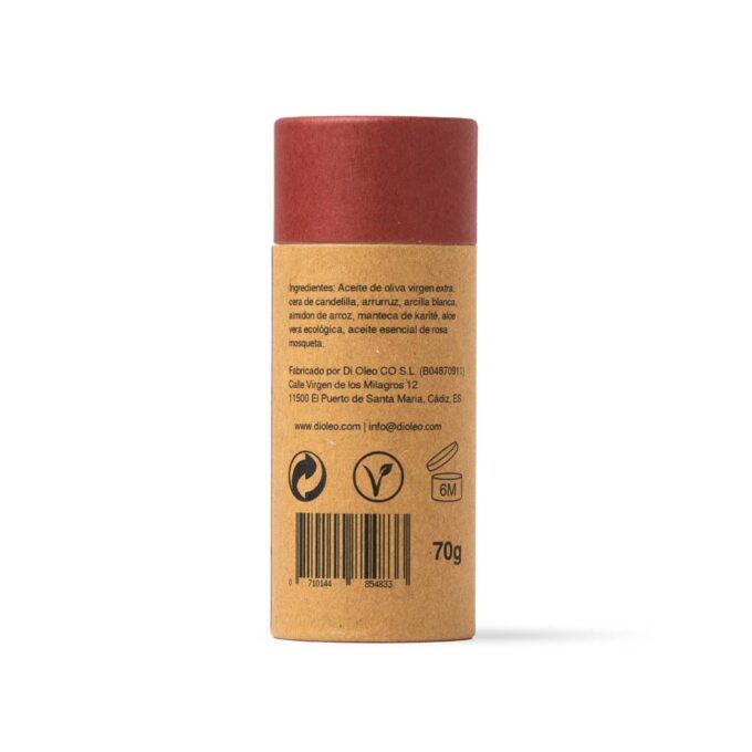 Sensitive Natural Deodorant with Rosehip