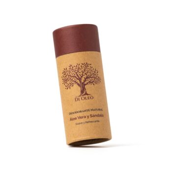 Solid Natural Deodorant with Sandelwood