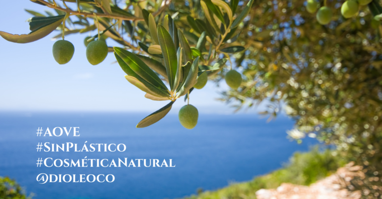 cosmética natural aceite de oliva virgen extra