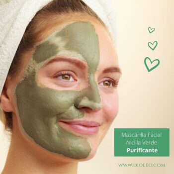 Natural Facial Mask green clay