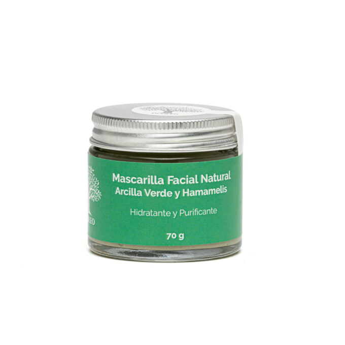 Mascarilla Facial Natural Hidratante y Purificante
