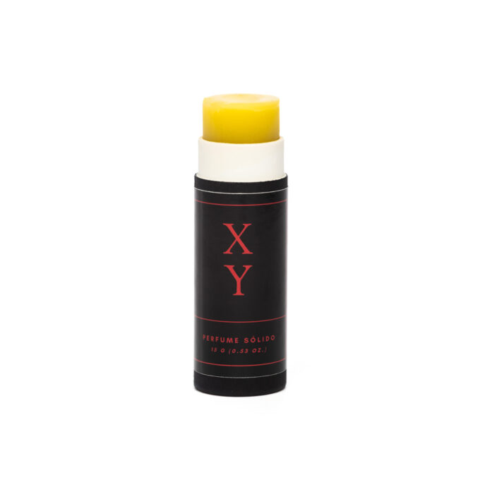 solid perfume XY open