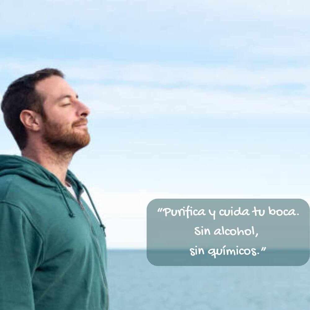 Enjuague Bucal Natural Sin Alcohol - Imagen 4