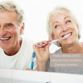 pasta curativa dientes fuertes