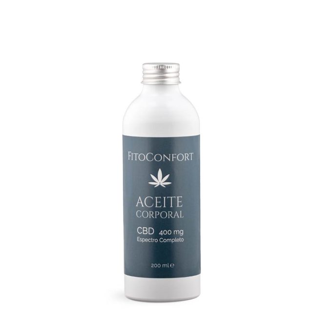 Aceite Corporal de CBD 400 mg