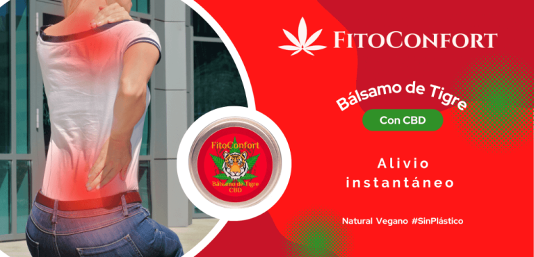 bálsamo de tigre con CBD visual