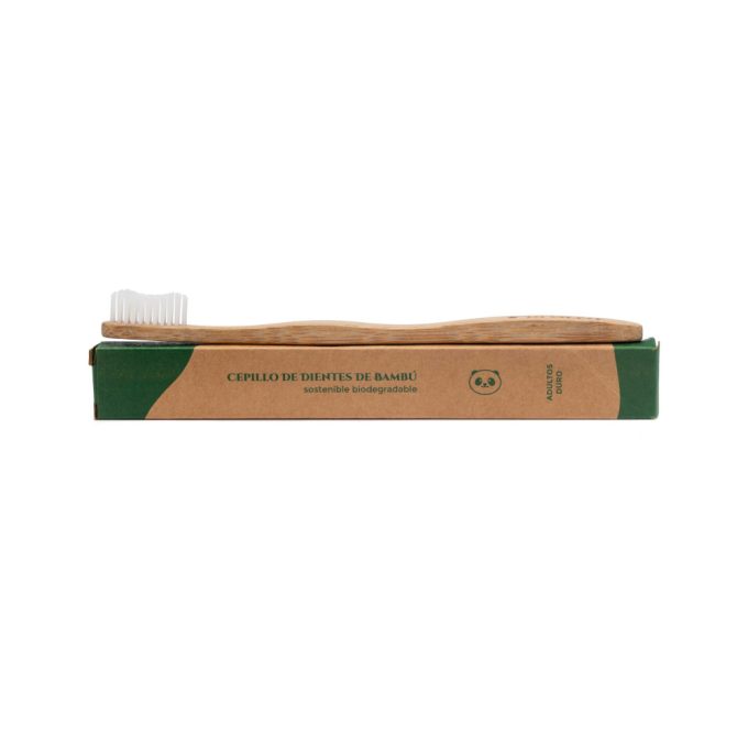 Cepillo de dientes de Bambú para Adultos - Imagen 2