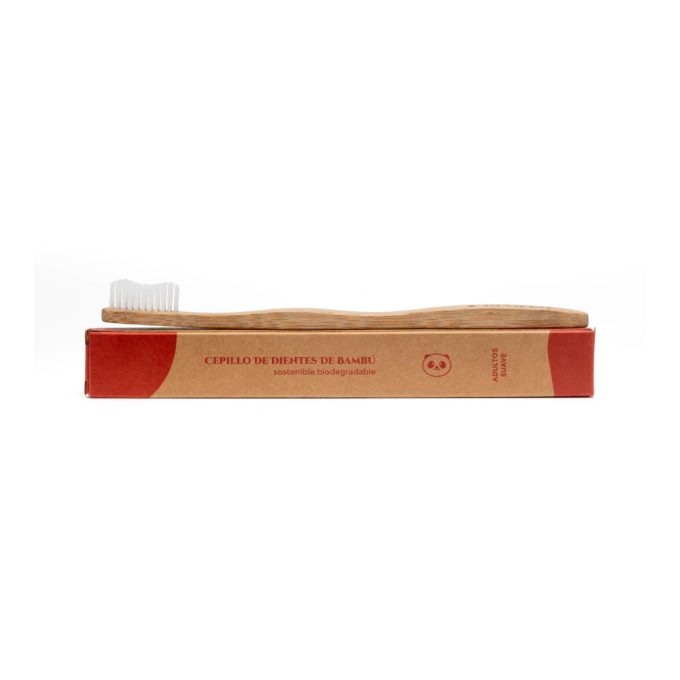 Cepillo de dientes de Bambú para Adultos