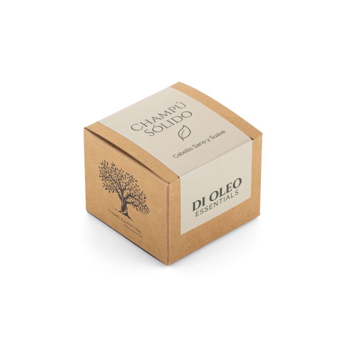 Champú Sólido Cabello Sano y Suave - Imagen 2