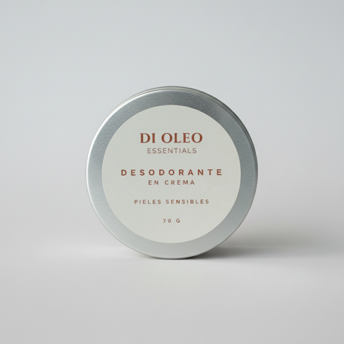 Desodorante en Crema Pieles Sensibles