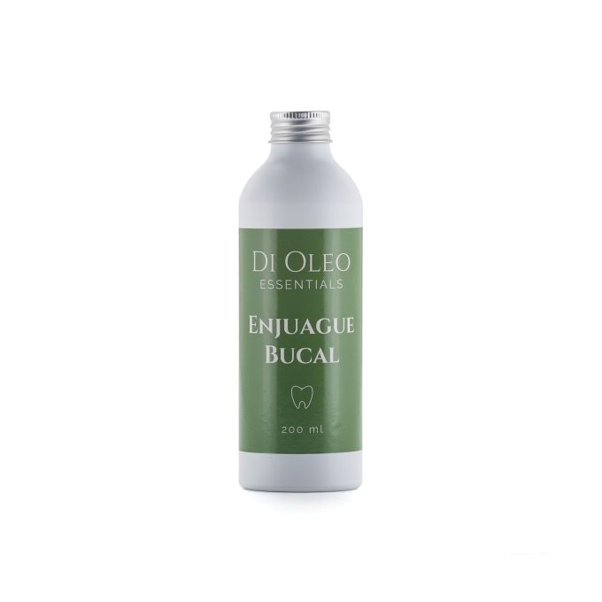 Enjuague Bucal Natural Sin Alcohol