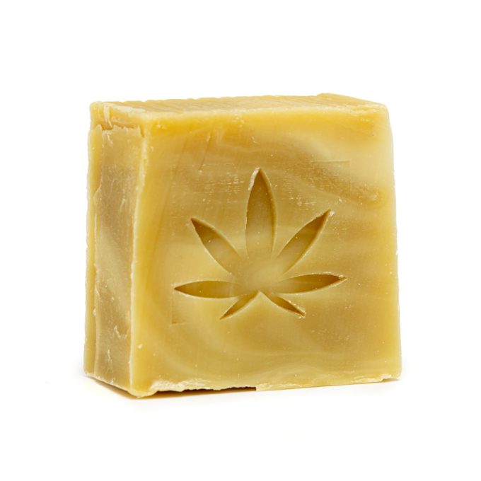 Jabón Natural de CBD 200 mg y Aceite de Oliva Virgen Extra