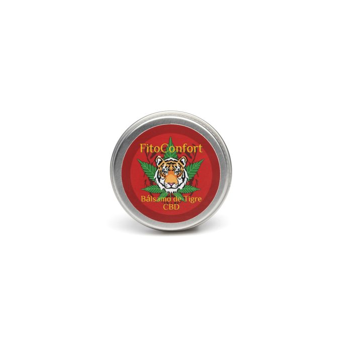 Bálsamo de Tigre con CBD