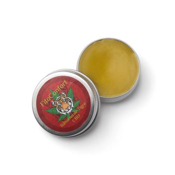 lata bálsamo de tigre cbd abierto