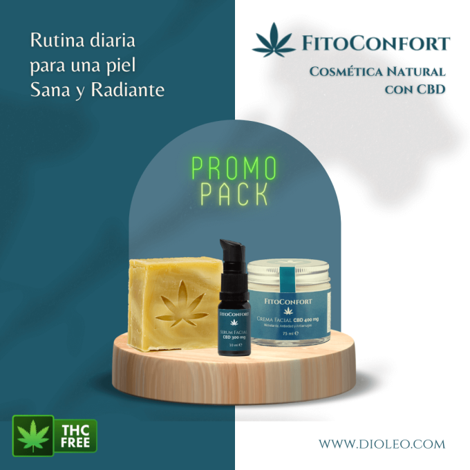 Pack Promo Rutina Diaria CBD