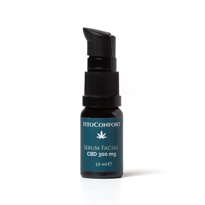 Sérum Facial con CBD Cannabidiol 300 mg en 10 ml