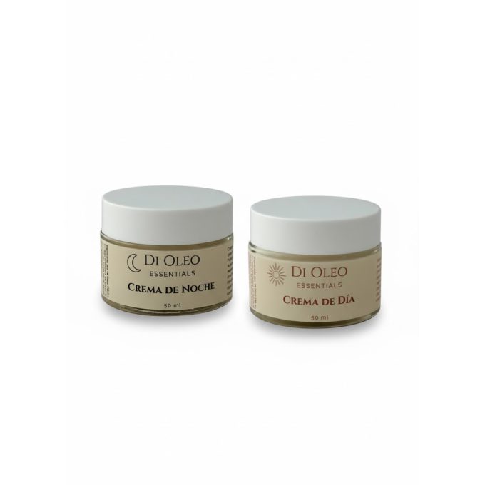 Pack Dúo Crema Facial Día & Noche – Cuidado Natural 24h