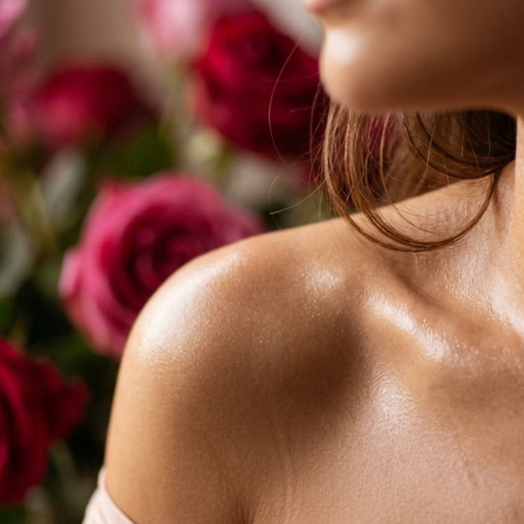 Aceite Corporal de Rosas - Nutrición & Belleza Natural - Imagen 4