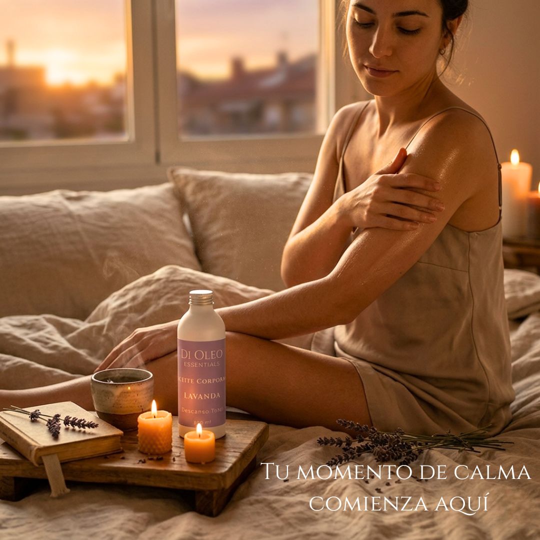 Aceite Corporal de Lavanda– Relajación & Descanso Total - Imagen 4