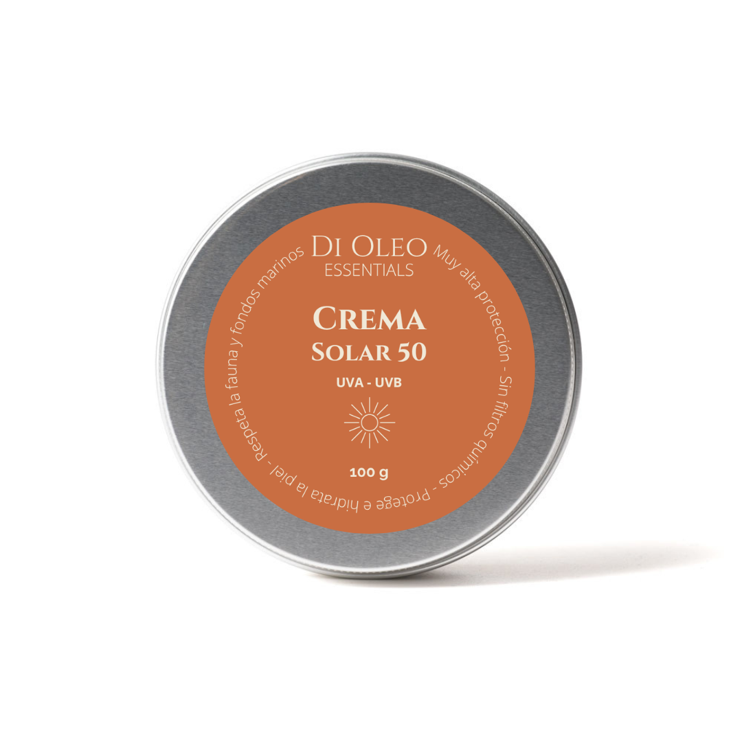 crema solar natural 50 100g
